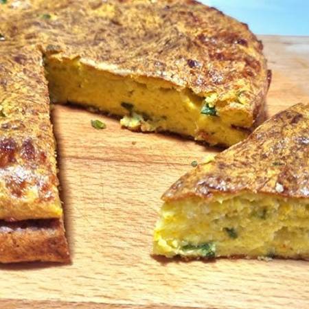 Turtita cu dovlecel si mozzarella 120 gr